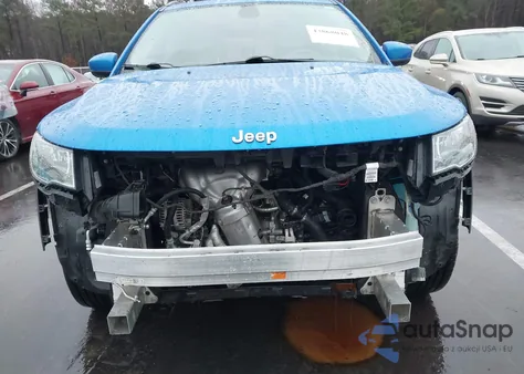 2019 Jeep Compass Sun And Wheel Fwd from USA, damaged, VIN 3C4NJCBB7KT615105